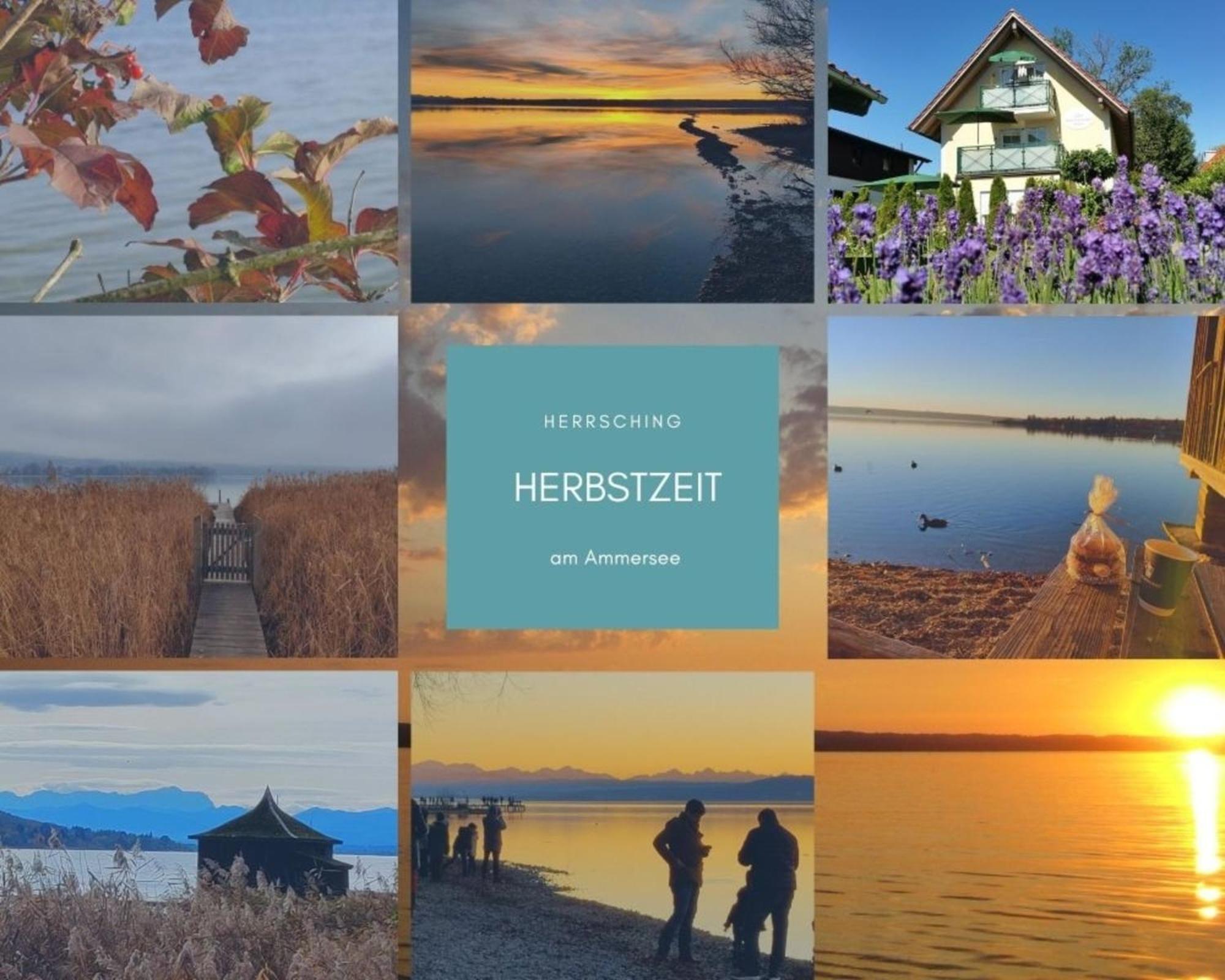 Ferienwohnung Ramsee Herrsching am Ammersee Exterior foto